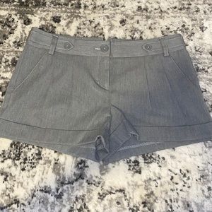 Like New! Shorts! EXPRESS! Gray! Size 4!